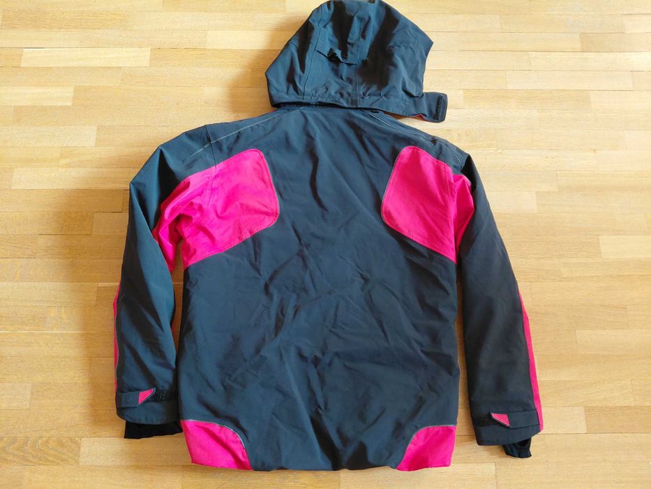 Strauss работно яке размер М ОРИГИНАЛ зимно с качулка работен