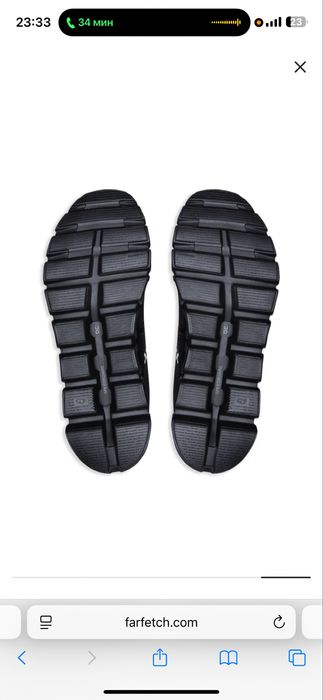 Кроссовка мужские On  Onlcloud 6 waterproof