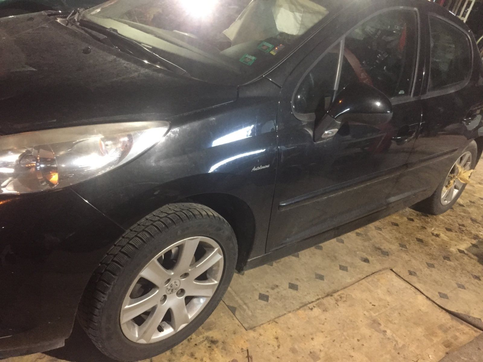 Пежо 207/Peugeot 207 1.6 бензин, 120 к.с. на части