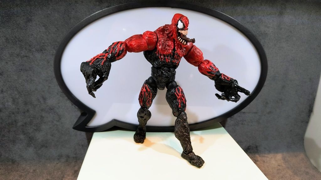 Figurina Toxin Spiderman 2006 Toy Biz full articular