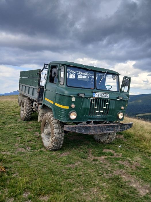 Vând 2 gaz 66 4x4 armata