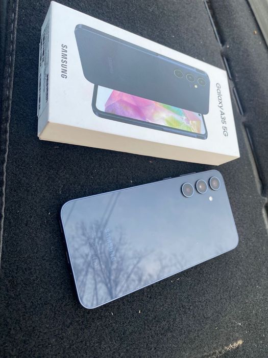 Смартфон Samsung Galaxy A35 5G 128 ГБ