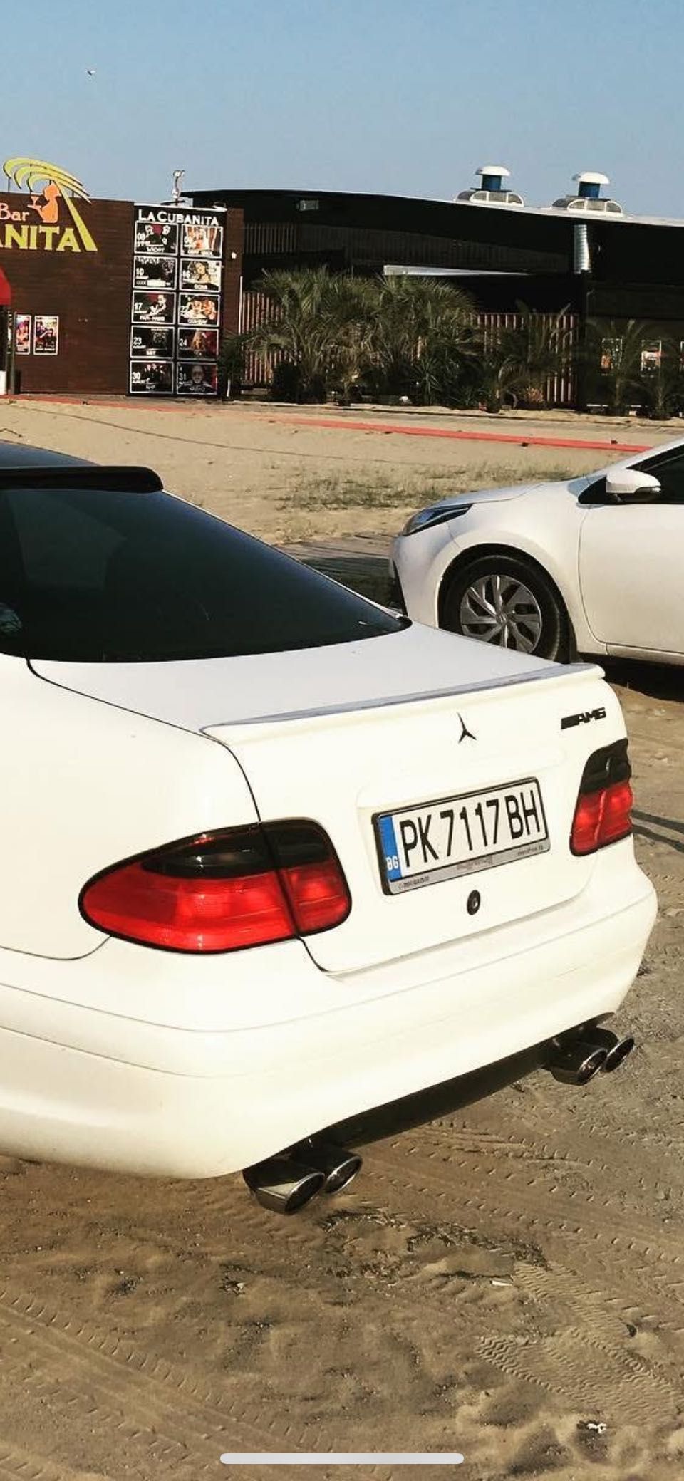 Стопове за ЦЛК CLK w208