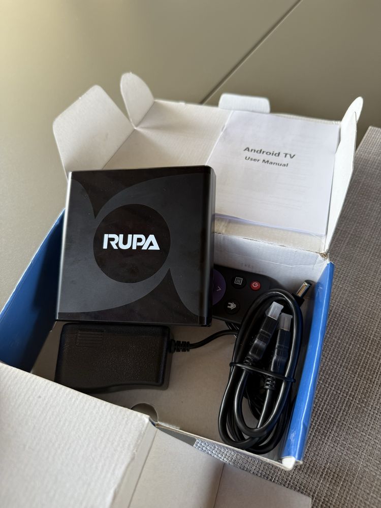 Android smart TV BOX Rupa Sigilat la cutie