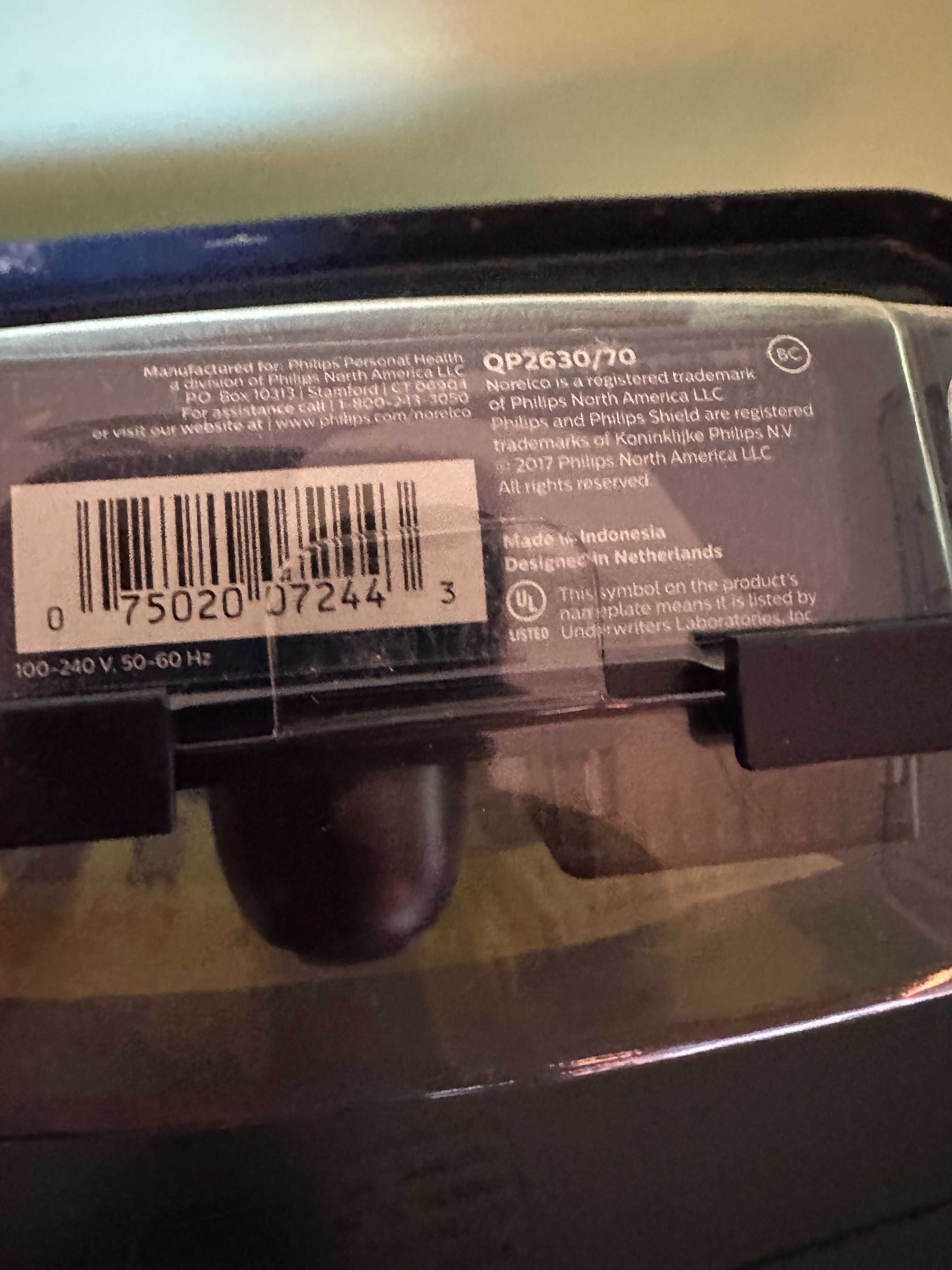 Електрическа самобръсначка Philips OneBlade Face+Body