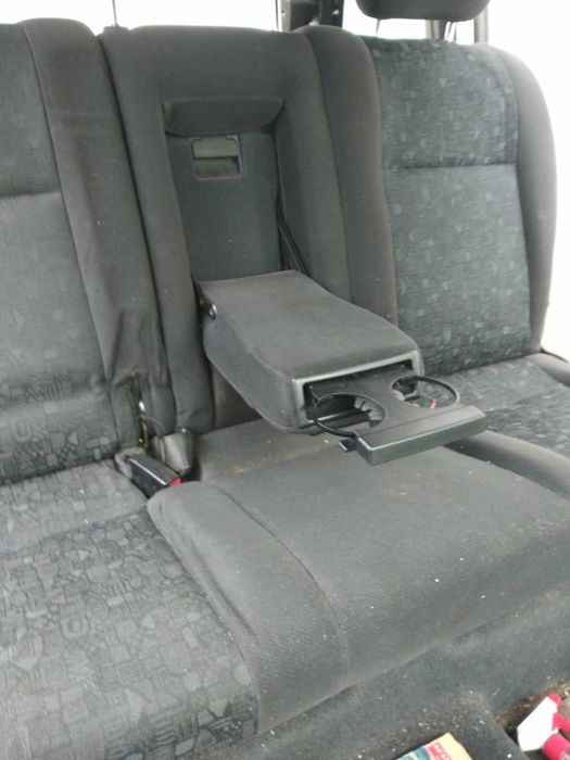 Опел Зафира на части цялата в това състояние 600лв