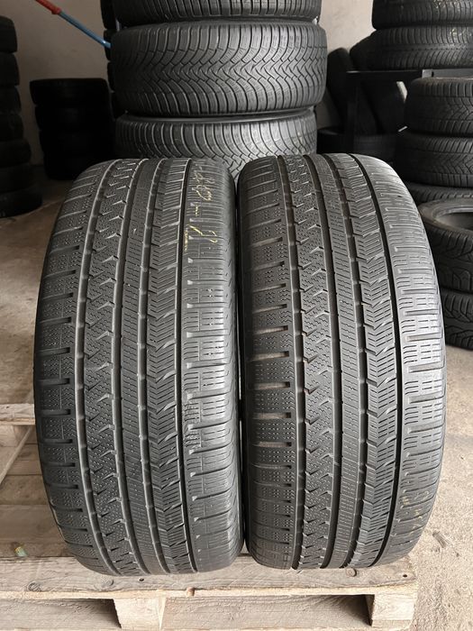 2 anvelope iarna 255/45/20 , vredestein , 5.5 mm