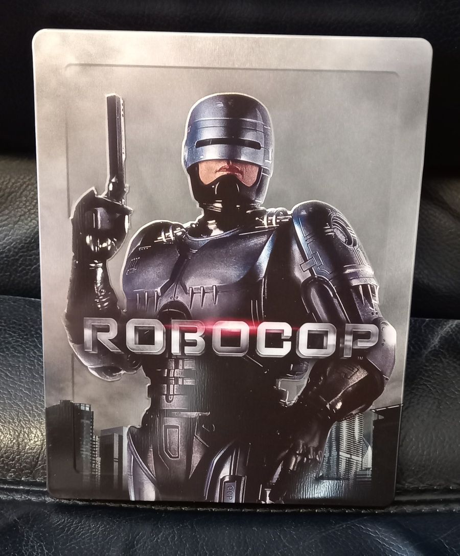 Robocop 1987 steelbook film 4k blu-ray