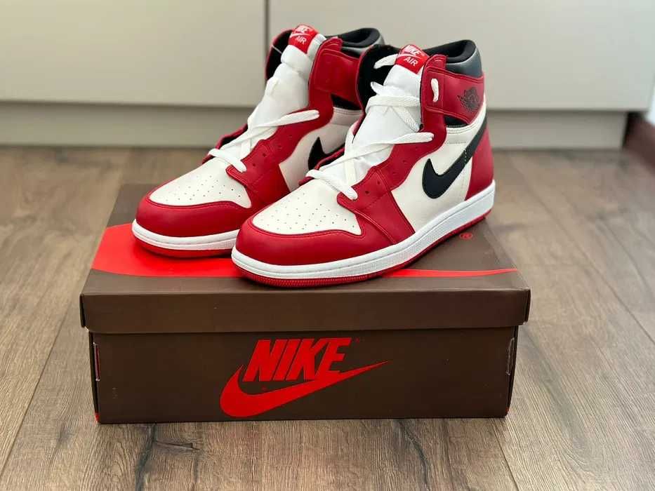 Nike Jordan 1 High Chicago Red / Adidasi Unisex NoI 2024