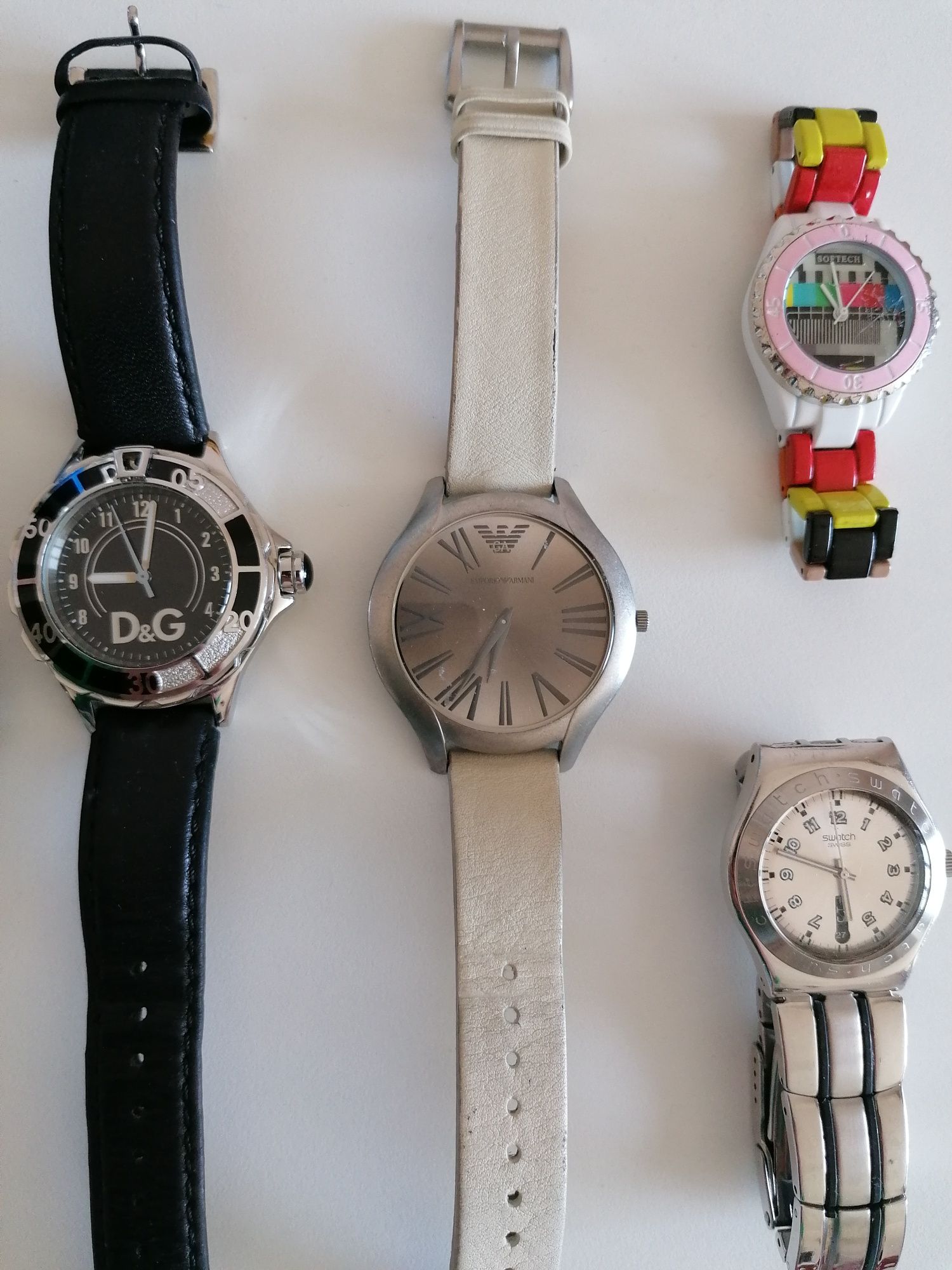 Часовници swatch tous d&g us polo armani