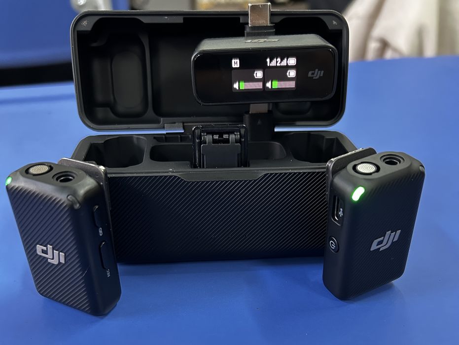 Dji mic 2tx+1rx