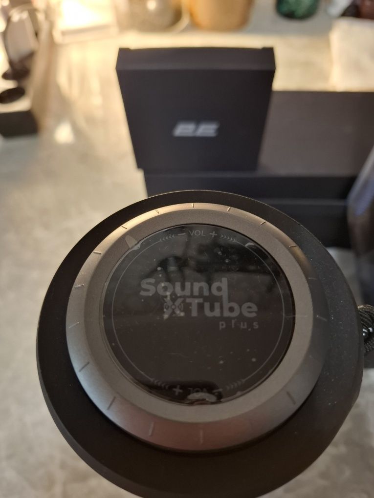 Портативная колонка 2Е Soud tube Plus