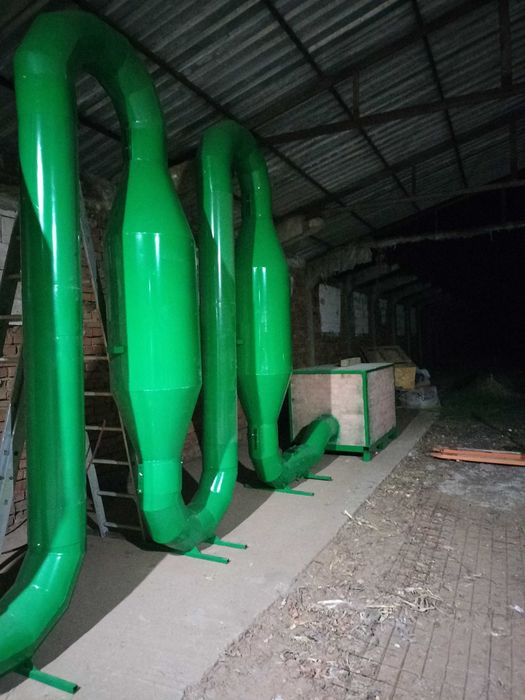 Producator Uscator rumegus / linie uscare / uscatoare aerodinamic e