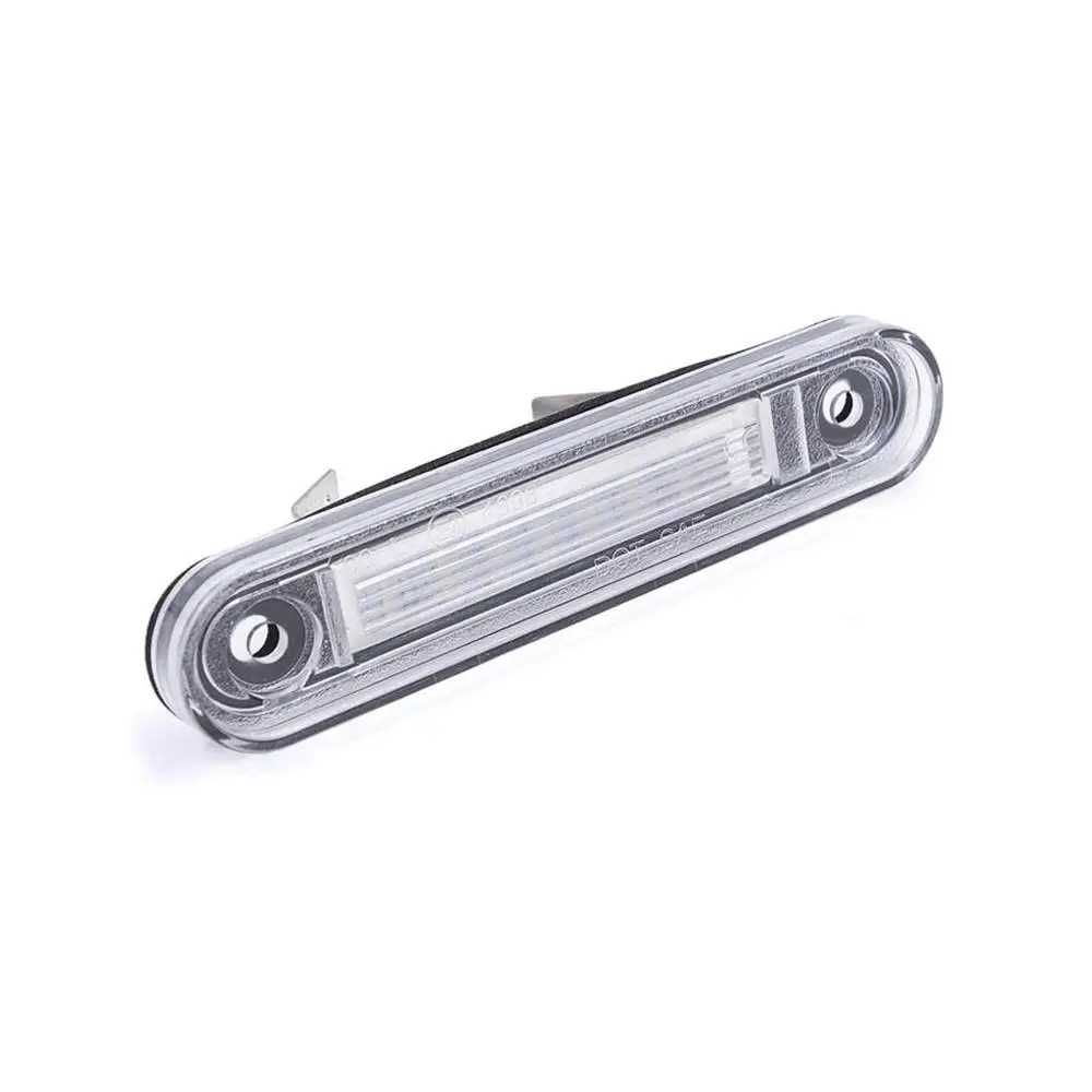 LED плафони заден номер Mercedes W124 W201 W202 Canbus Супер ярки !