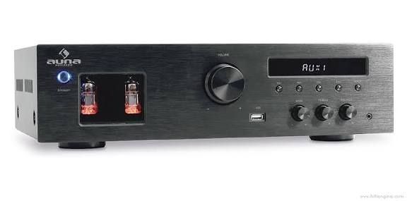 Statie Amplificator Audio cu Lampi