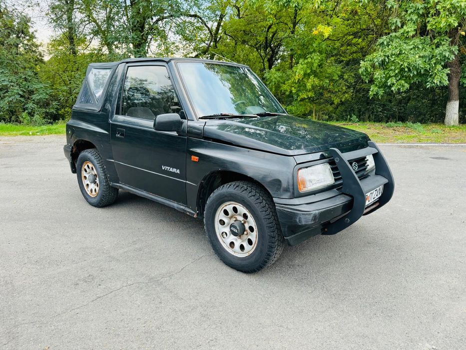 Suzuki Vitara 1.6 8V 4x4 mic/mare