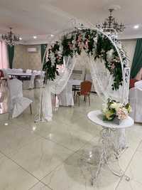Свадебная арка для регистрации