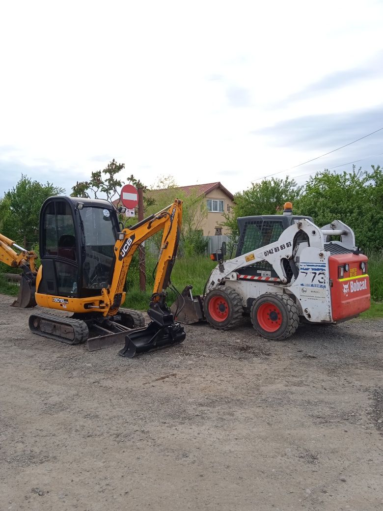 BOBCAT miniincarcator miniexcavator Peris