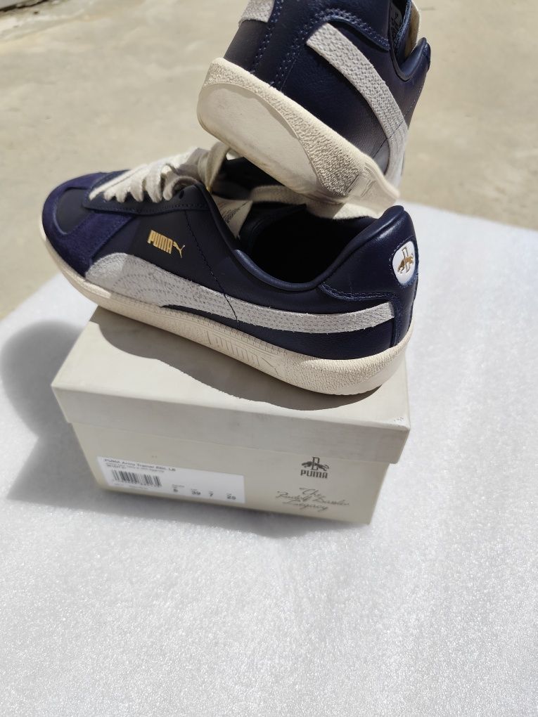 Маратонки PUMA, естествена кожа