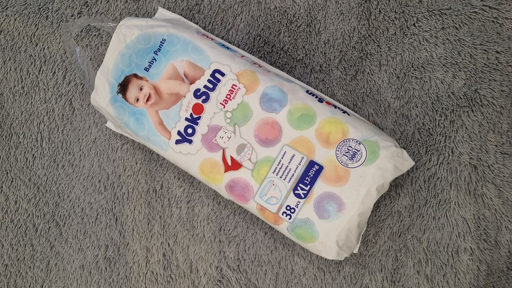 Трусики-подгузники YOKOSUN. Размер XL