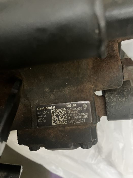 Pompa injectie 1.5 dci renault euro 5 + fulie motor