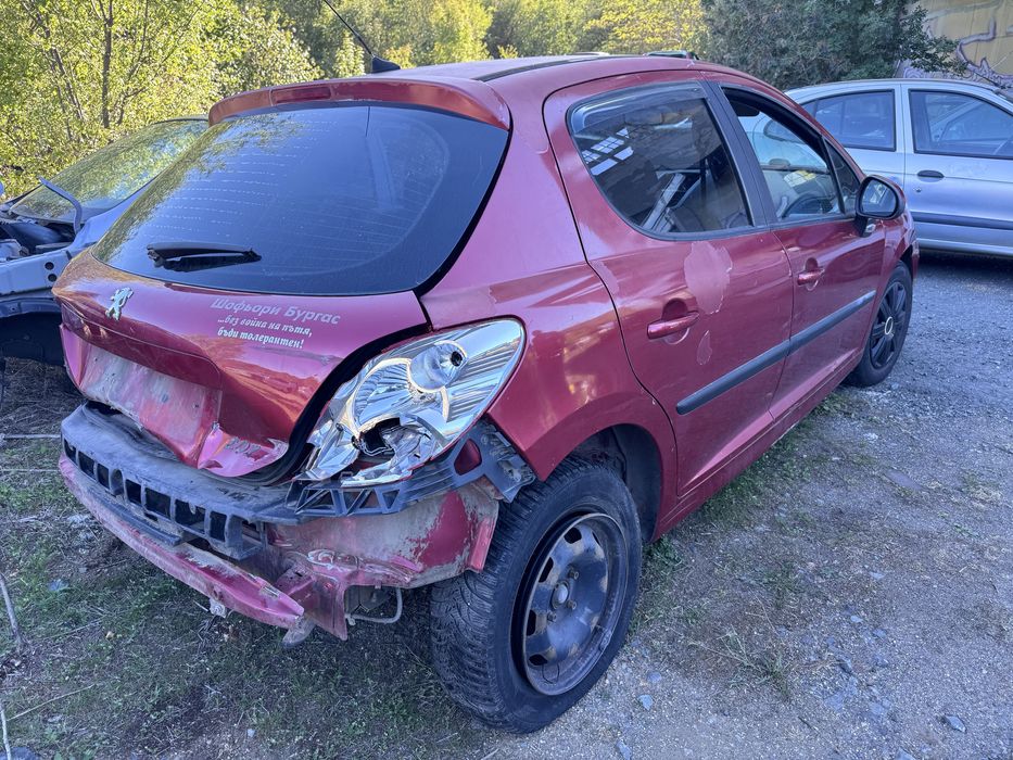 Peugeot 207 1.4i 16v 90hp 2008г На Части
