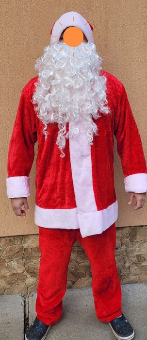 Costum Mos Crăciun xl