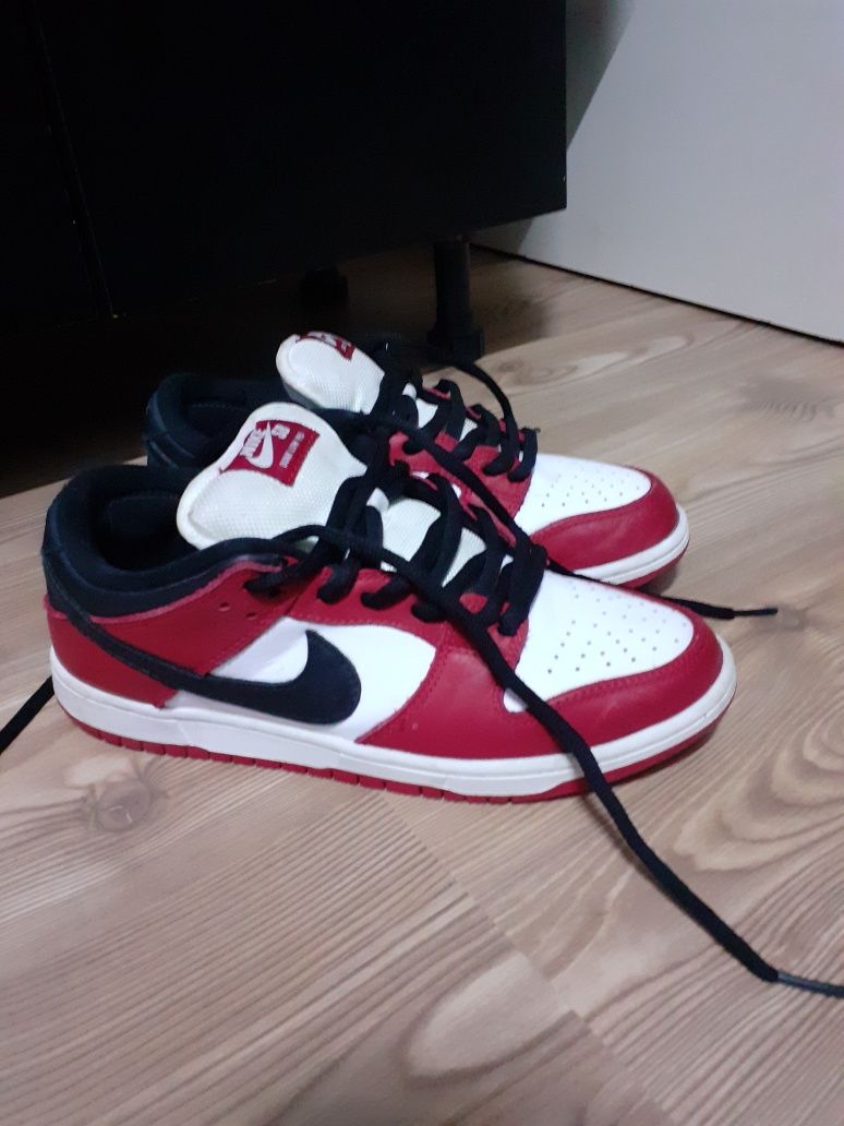Nike dunk low pro chicago