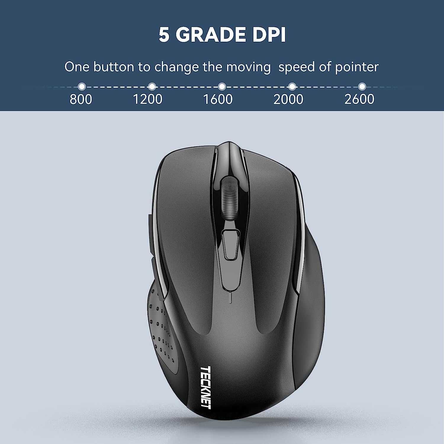 TeckNet M003-v3 Pro 2.4G Wireless Mouse