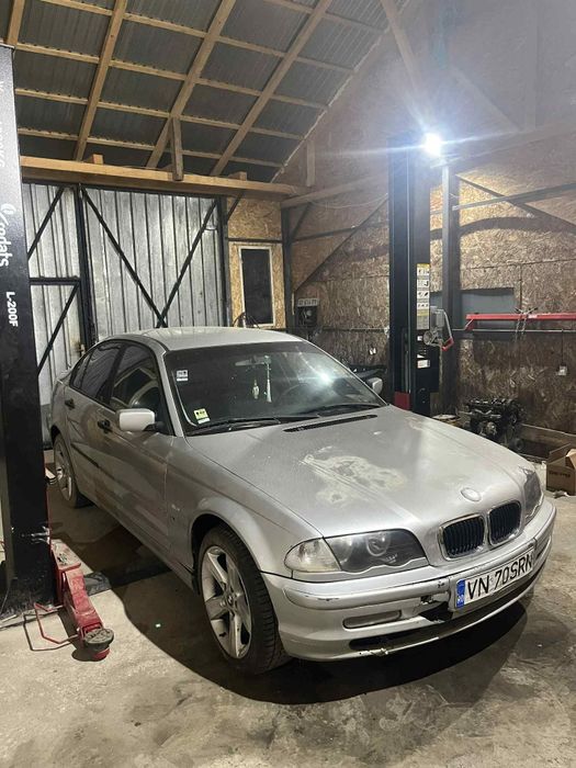 Vând BMW E46-320 DISEL, 136 CP