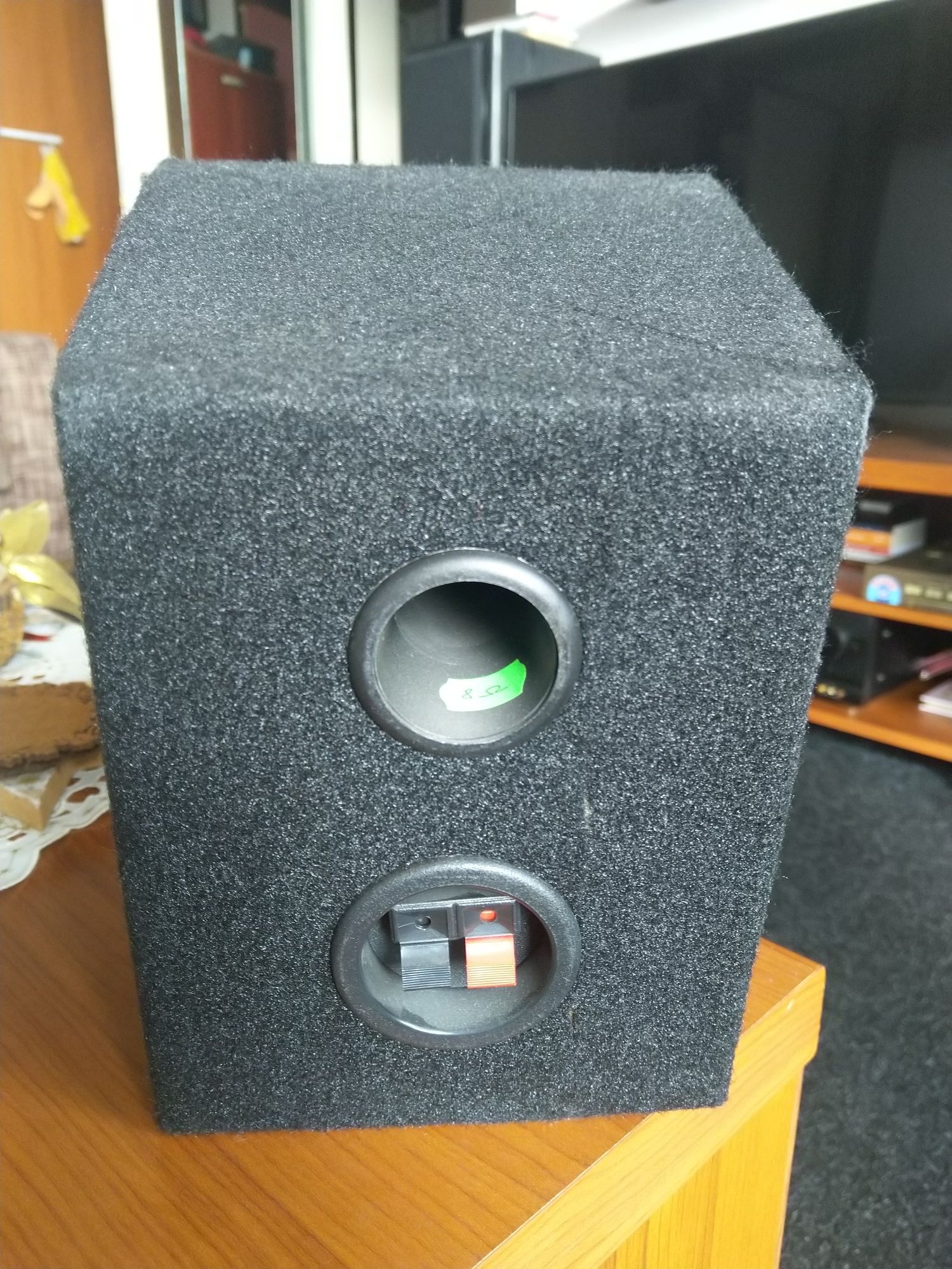 Boxe audio 8 ohmi