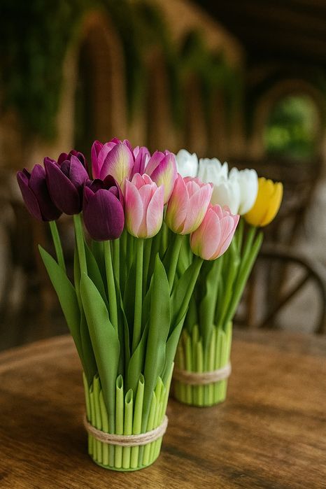 Цветы настольные, цветы декор, декоративные цветы, искусственные цветы