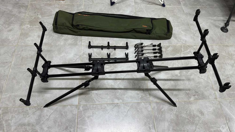 Echipament pescuit crap