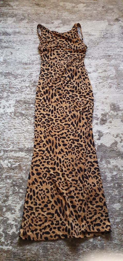 Rochie  eleganta animal print