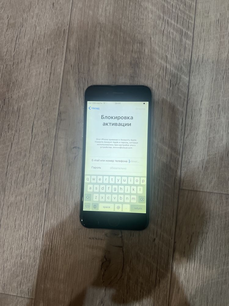 Iphone 6 32 гб идеал все работает на блакировке