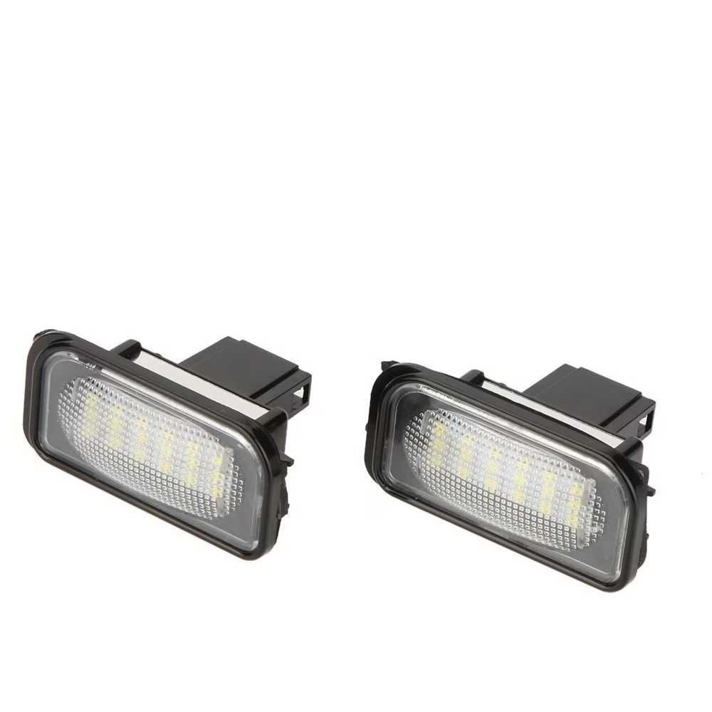 Set lampi LED numar dedicate MERCEDES BENZ W203 sedan, R230, W209