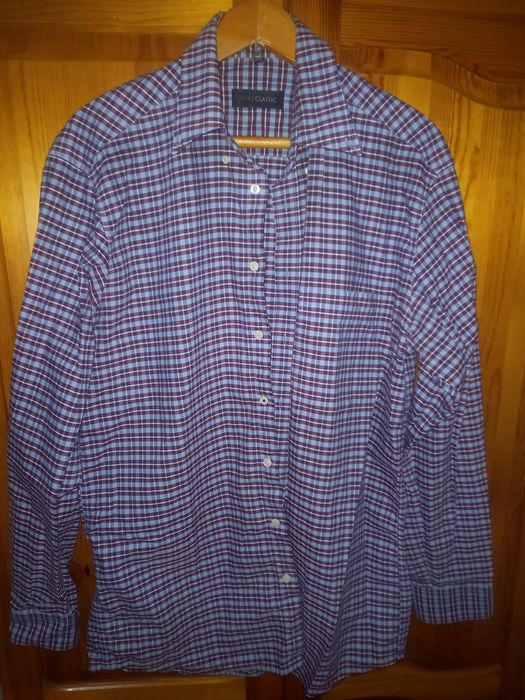 Мъжка риза чисто нова