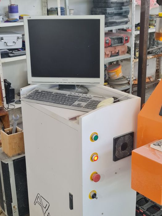 CNC рутер 7.5kw,серво мотори