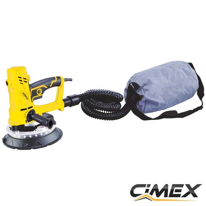 Шлайф машина за стени и тавани CIMEX DWS225H