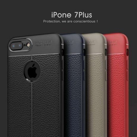 Bumper Antisoc model PIELE pt iPhone SE 2020 , 7 , 7 plus , 8 , 8 plus