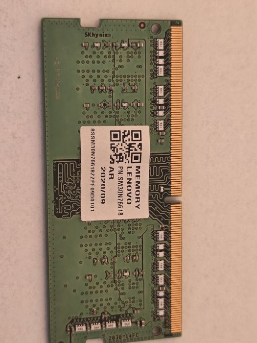 Модуль ОЗУ 4gb DDR4 3200МГц