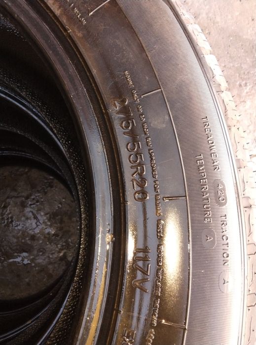 275/55R20 автошина