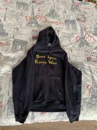 Kanye West x Chinatown Market Hooded Sweatshirt