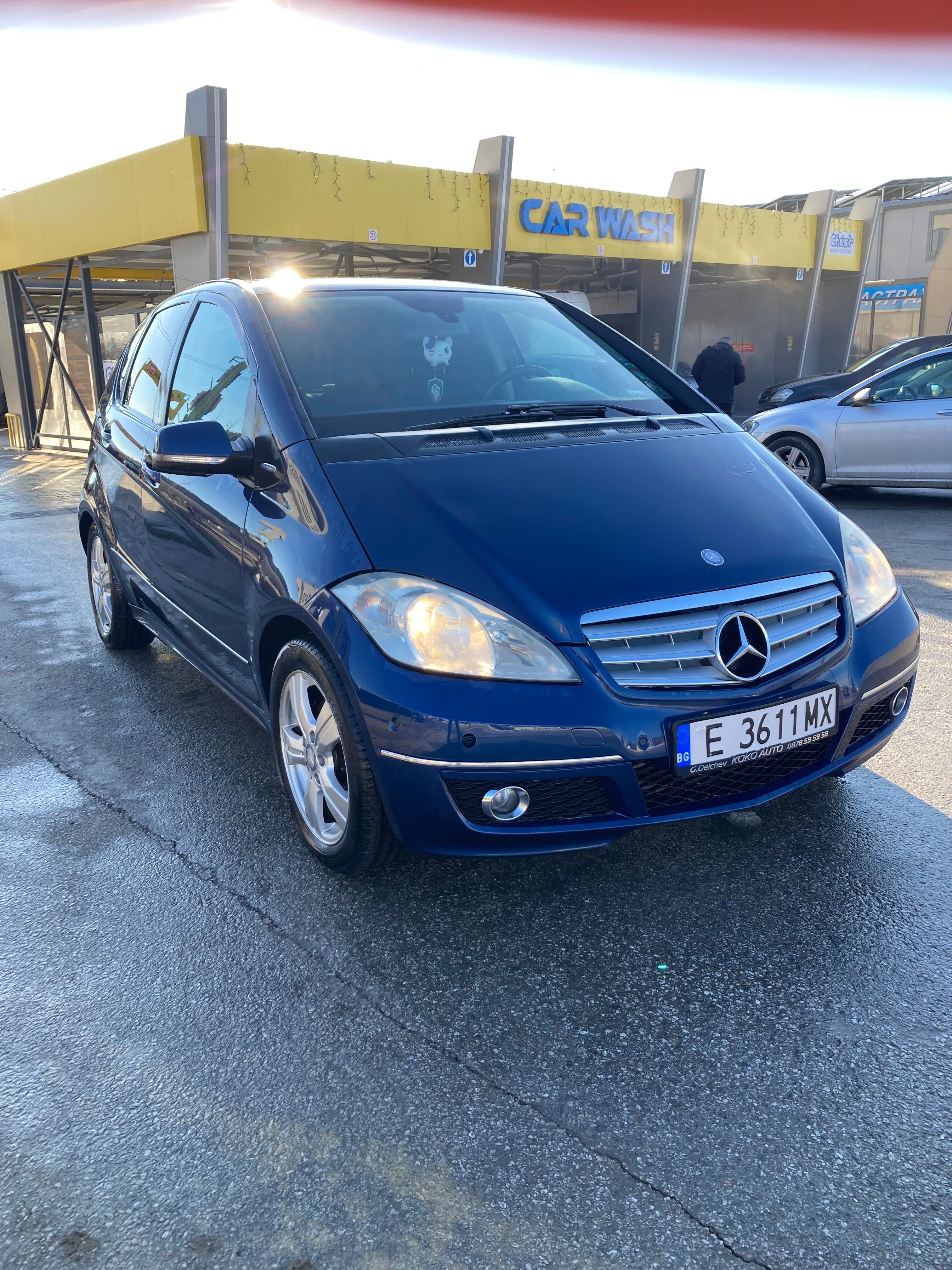 Mercedes A-class