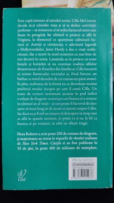 Nora Roberts/ Tributul...2 volume