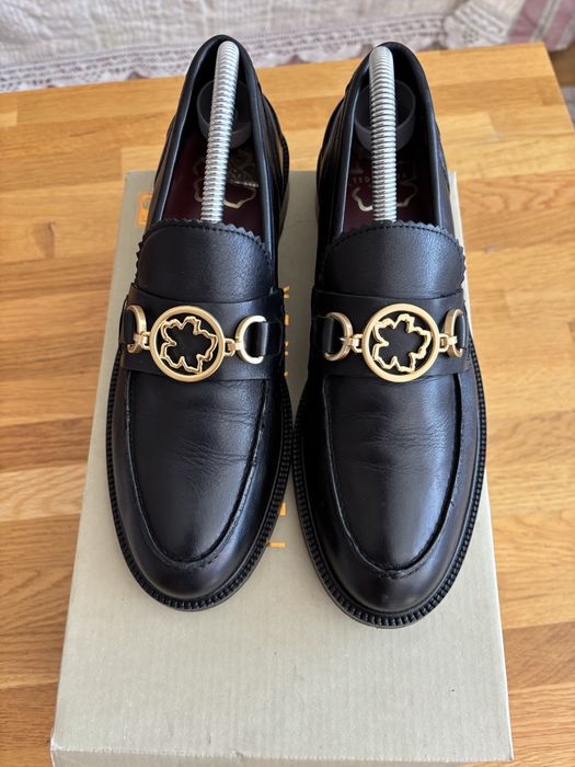 Кожени лоуфъри Ted Baker