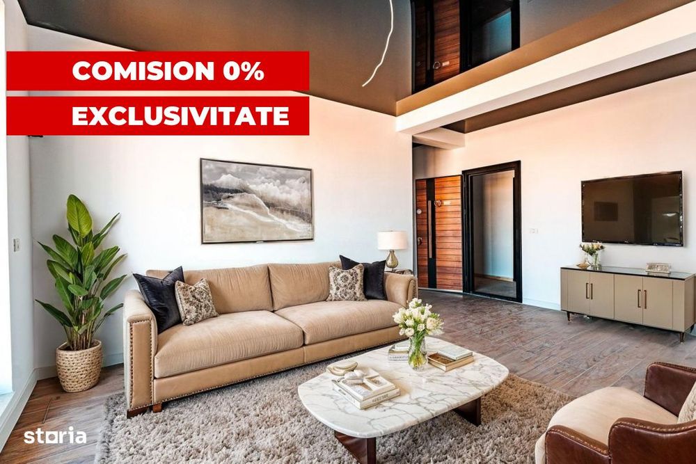 Apartament 2 camere | O.B.A Luxury | 8–10 minute de plaja