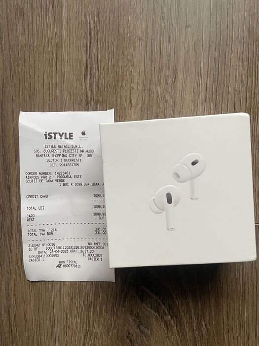 Airpods Pro 2 cu bon