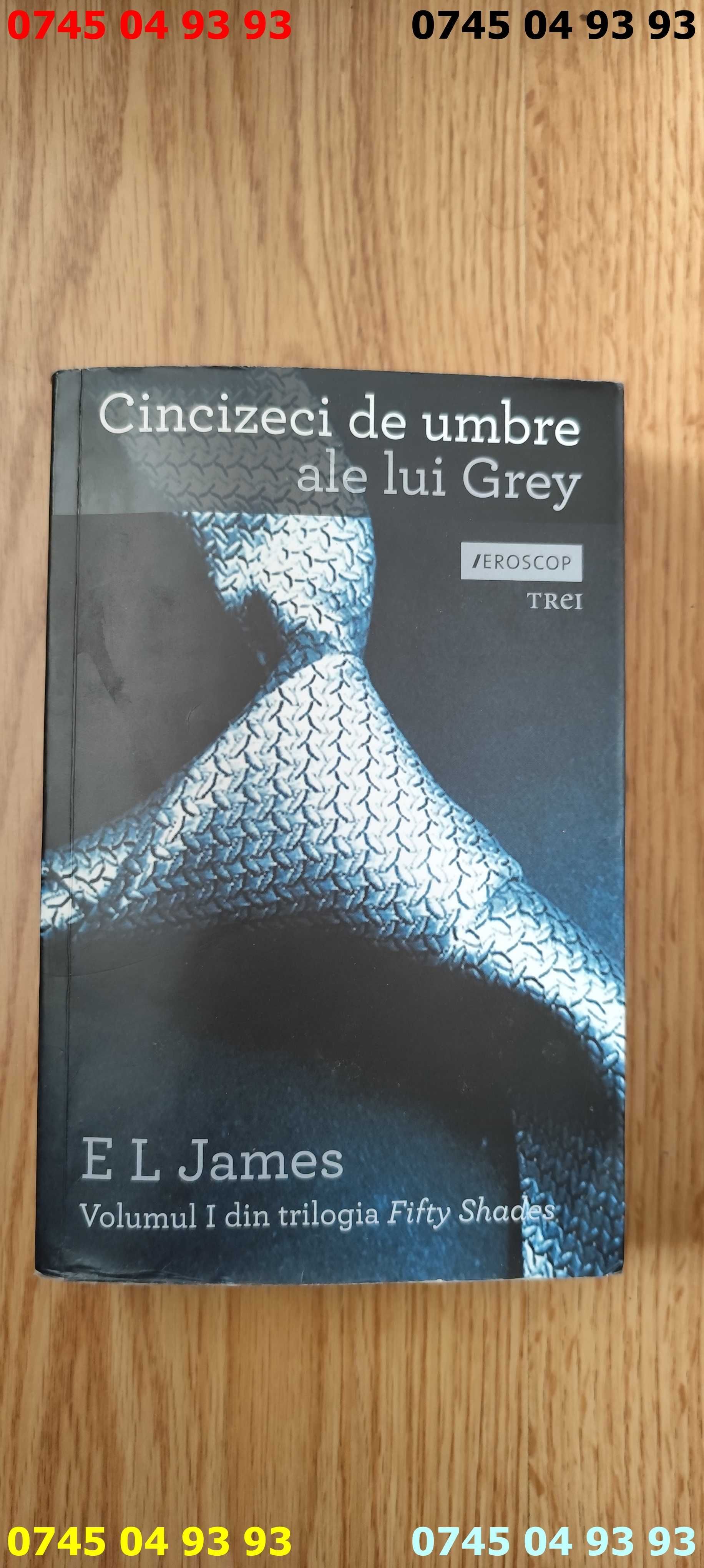 carte carti cincizeci de umbre ale lui grey e.l.James volumul 1