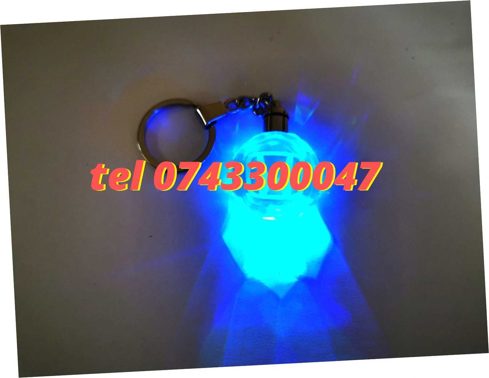 Breloc Sticla Cu Led 6 Culori Honda